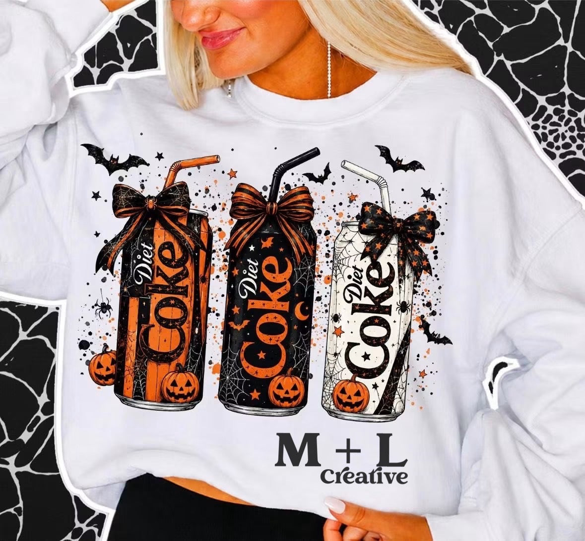 Halloween Diet Coke