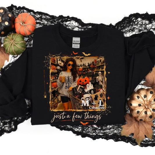 Just a Few Things Halloween
