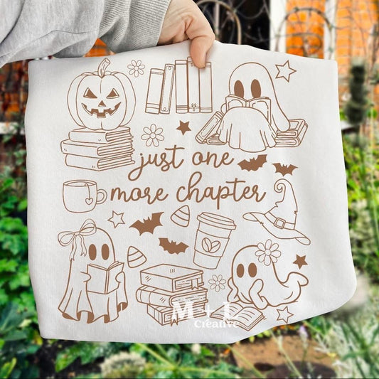 Just One More Chapter Ghosts