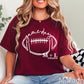 Game Day Football White
