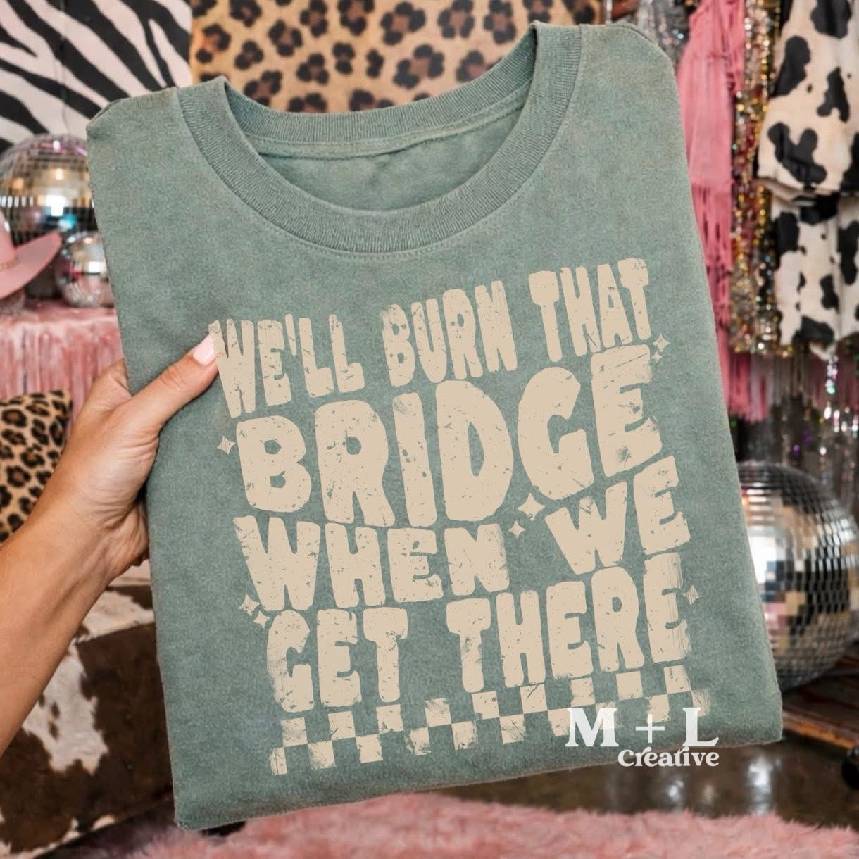 We’ll Burn That Bridge