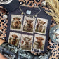 Highland Cow Stamps