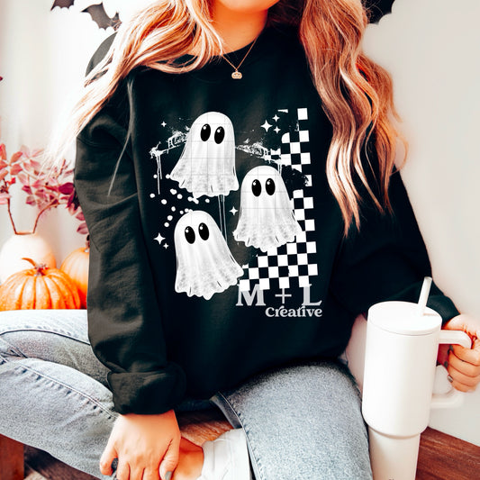 Lace Ghosts