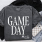 Game Day White Distressed