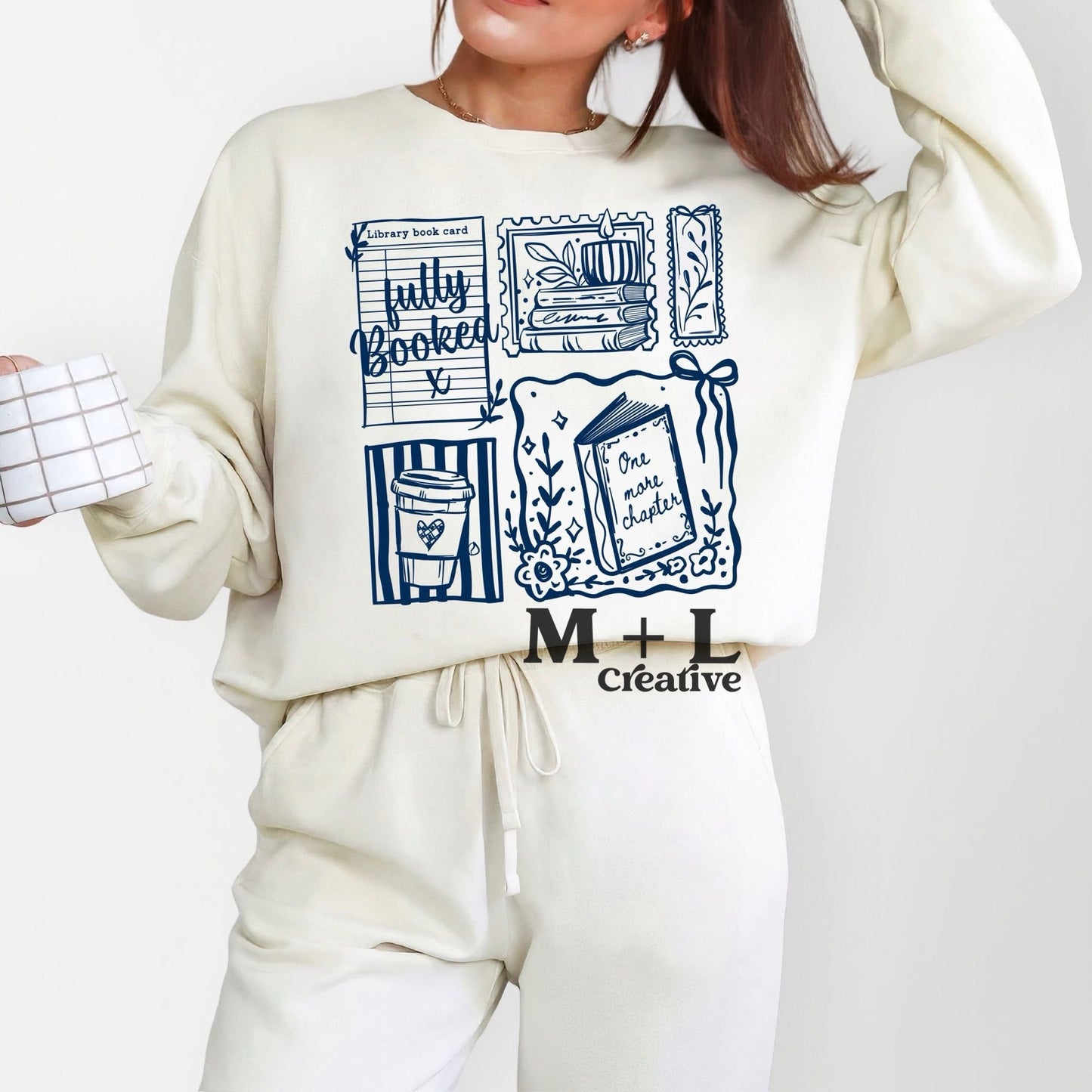 Fully Booked Navy Ink