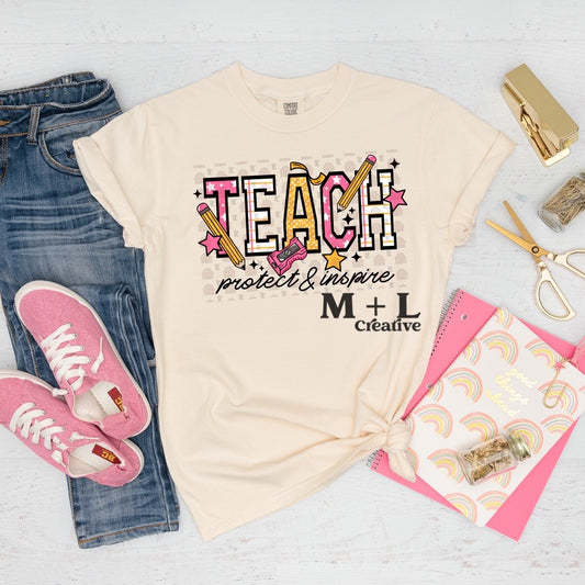 Teach Protect & Inspire