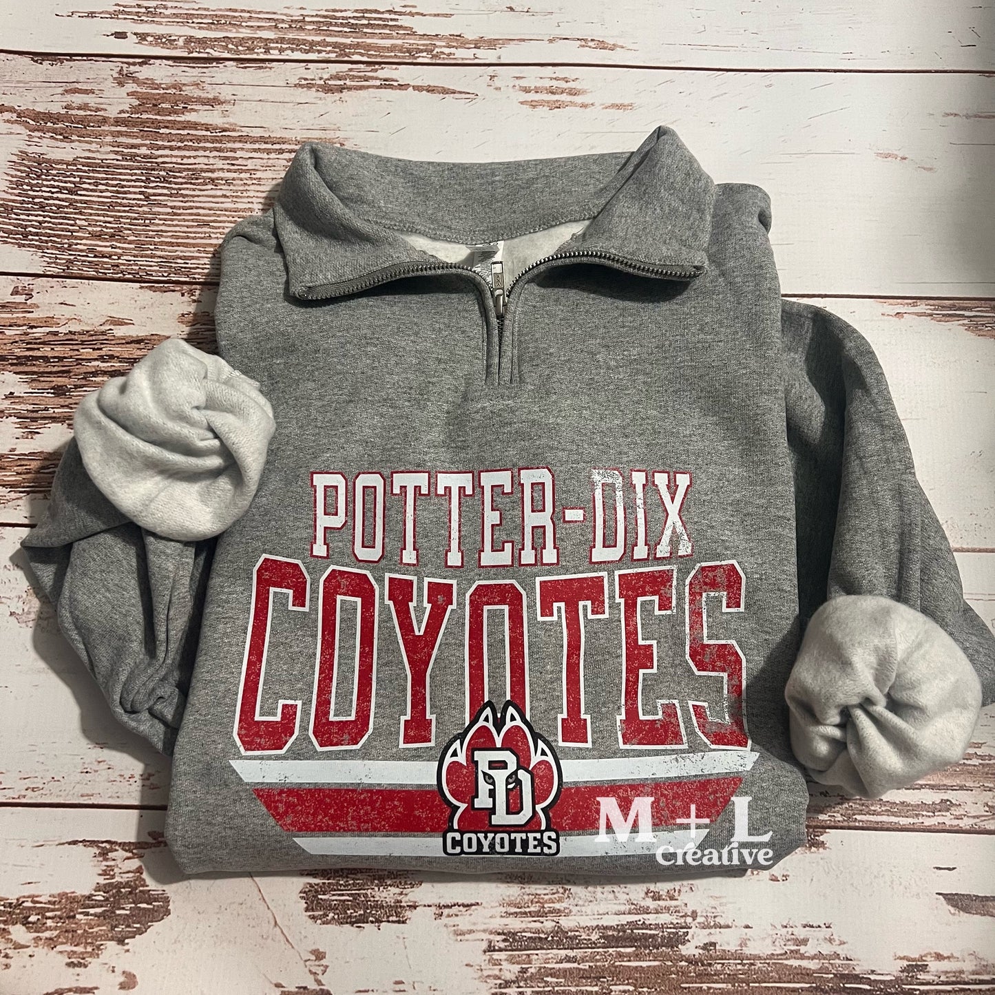 CUSTOM Fan Favorite Quarter-Zips