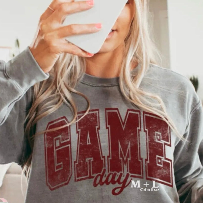 Game Day Maroon