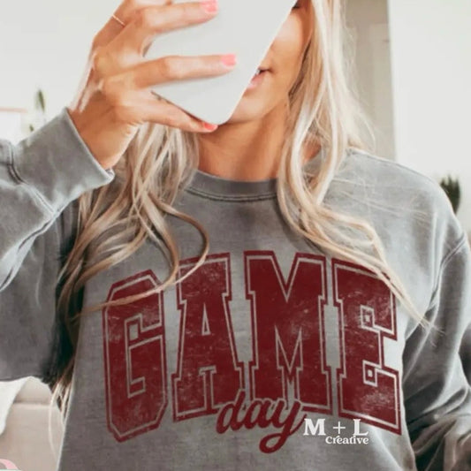 Game Day Maroon
