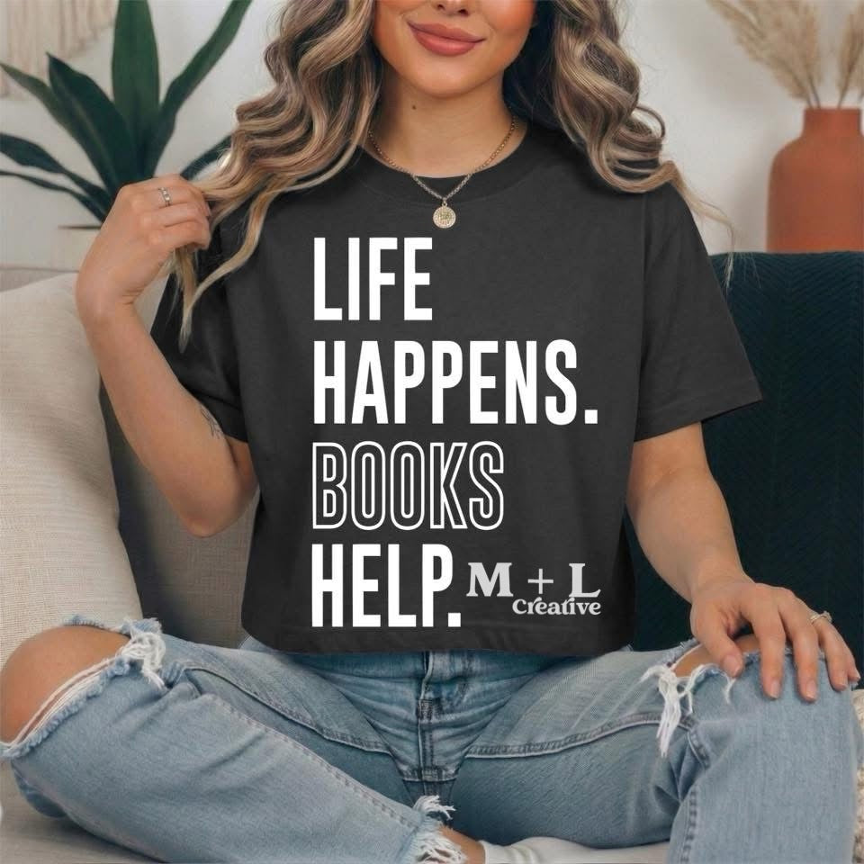 Life Happens Books Help