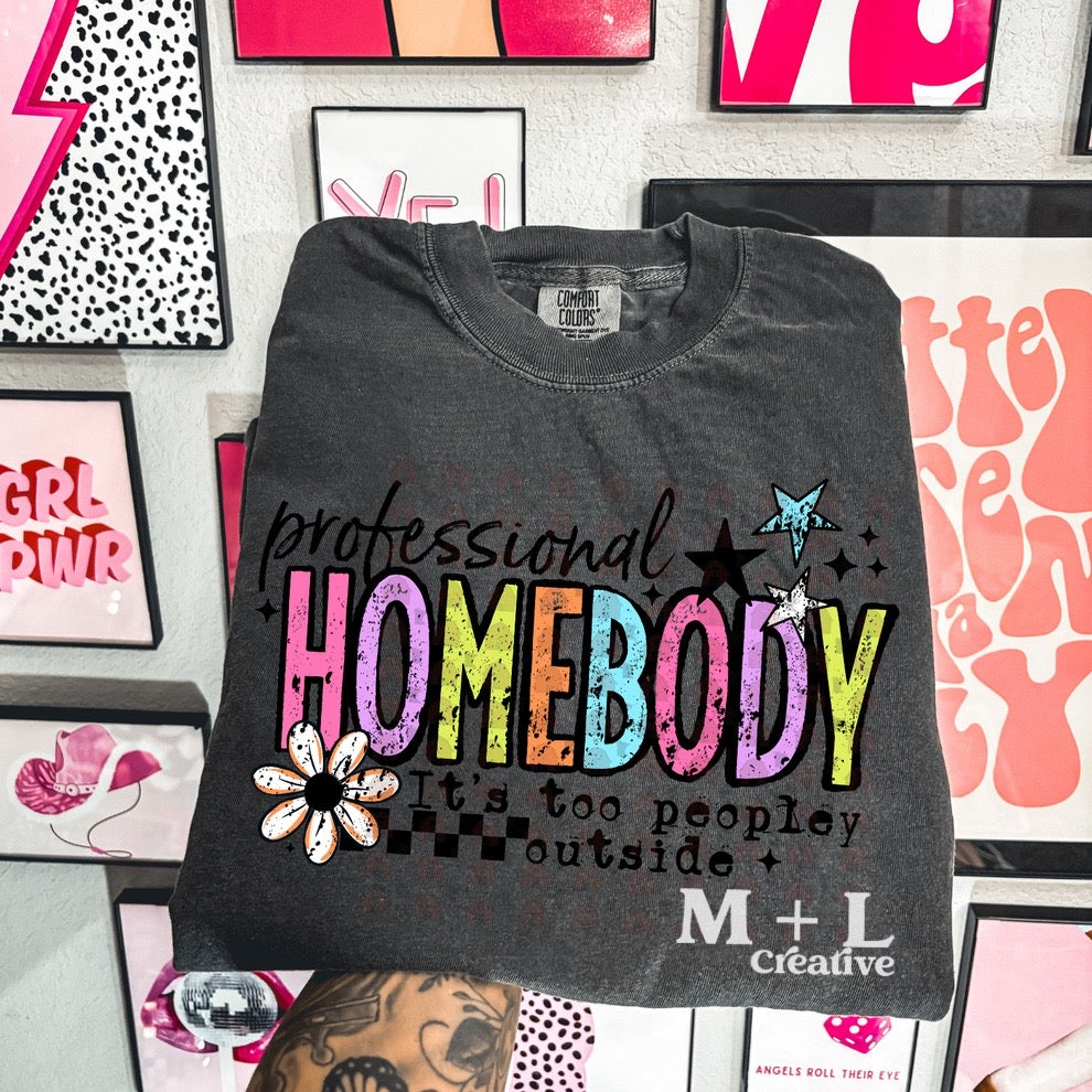 Professional Homebody Black Ink