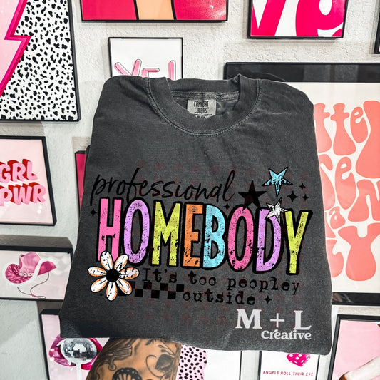 Professional Homebody Black Ink