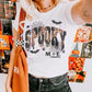 Spooky Leopard Print Drip