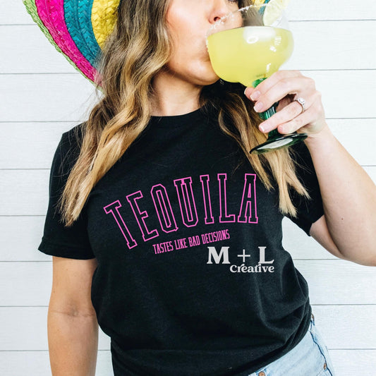 Tequila Tastes Like Pink