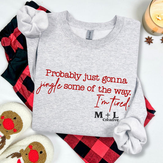 Jingle Some of the Way Red