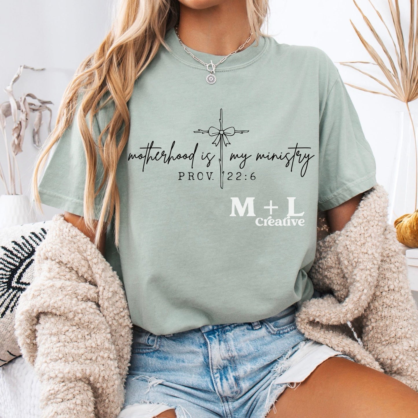 Motherhood is My Ministry