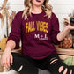Fall Vibes Mustard Ink