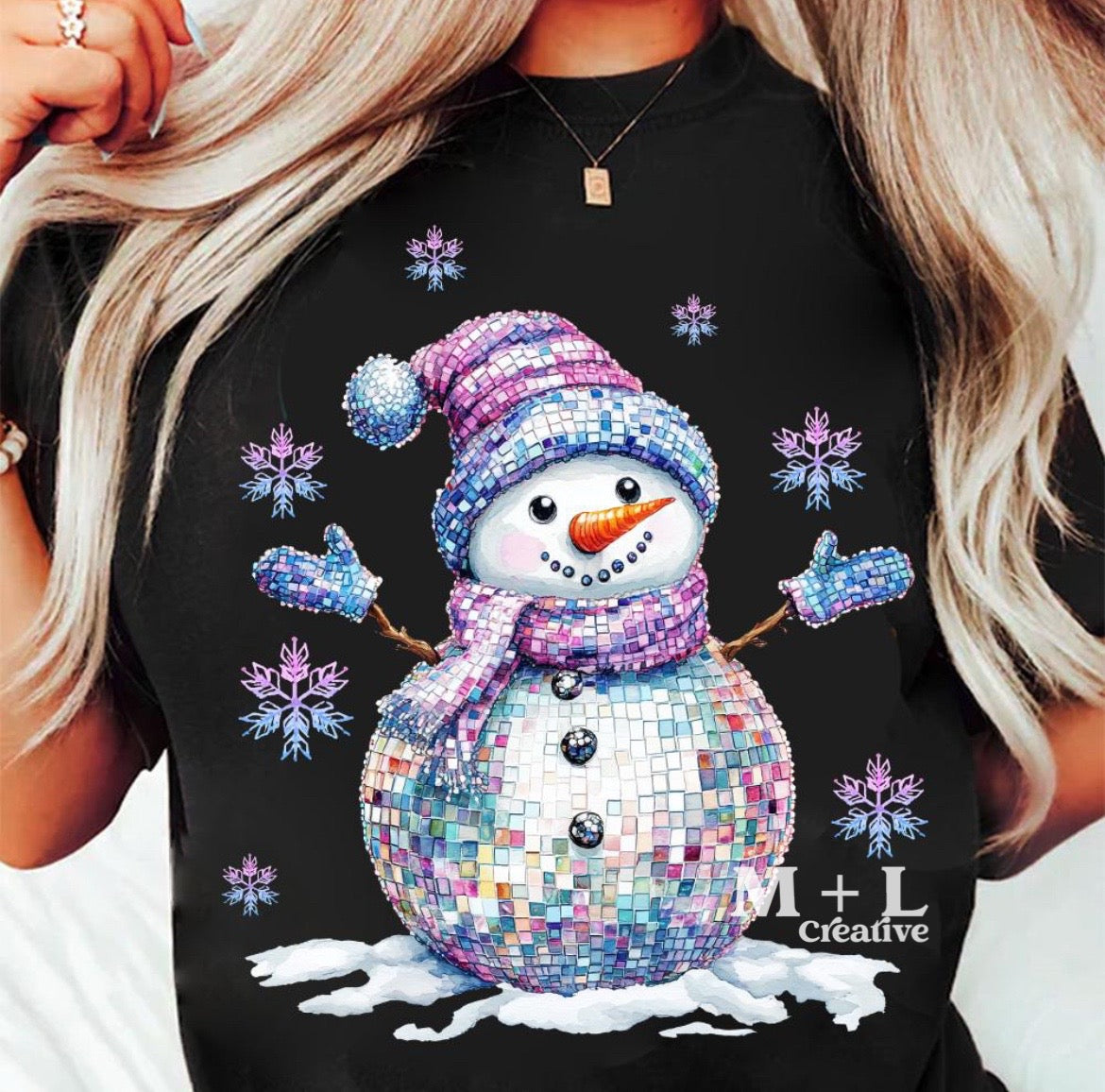 Snowman Disco