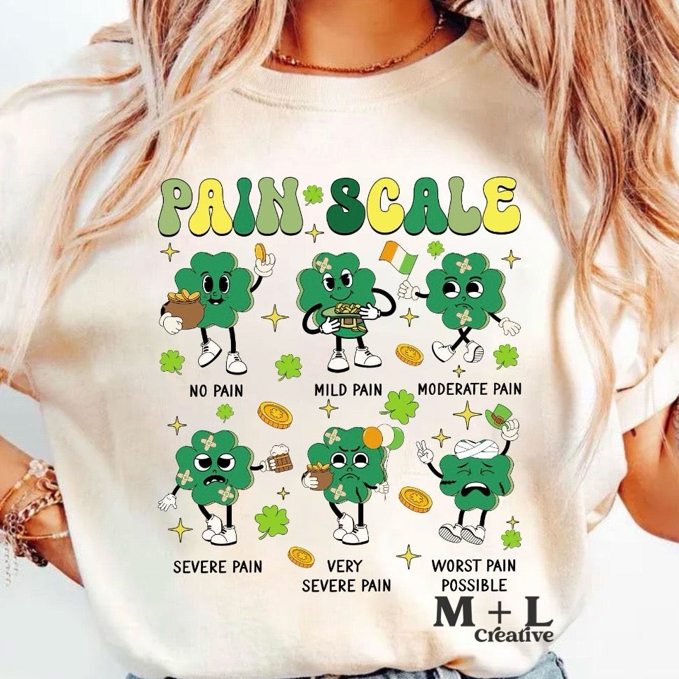 Pain Scale Clover