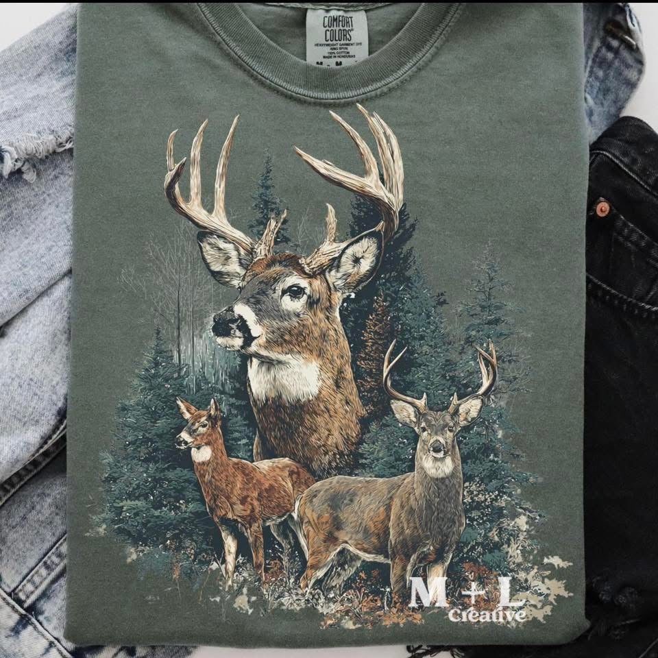 Vintage Deer