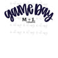 Game Day Sports Ball CUSTOM