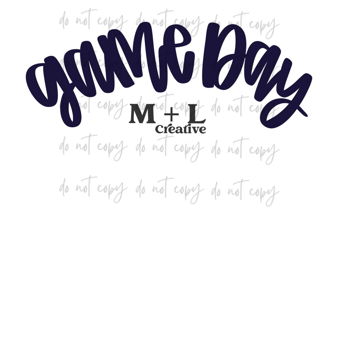 Game Day Sports Ball CUSTOM
