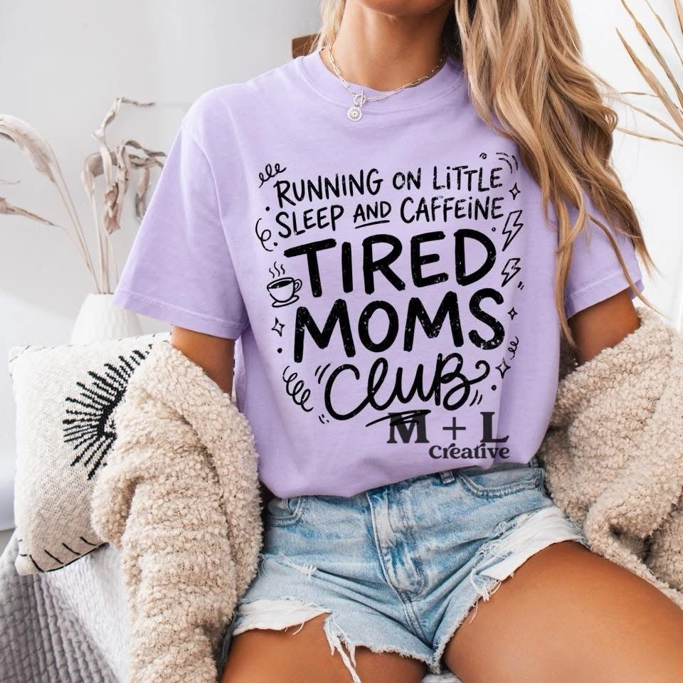 Tired Mom Club Doodles
