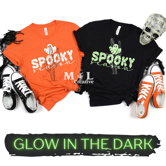 Spooky Season Glow in Dark
