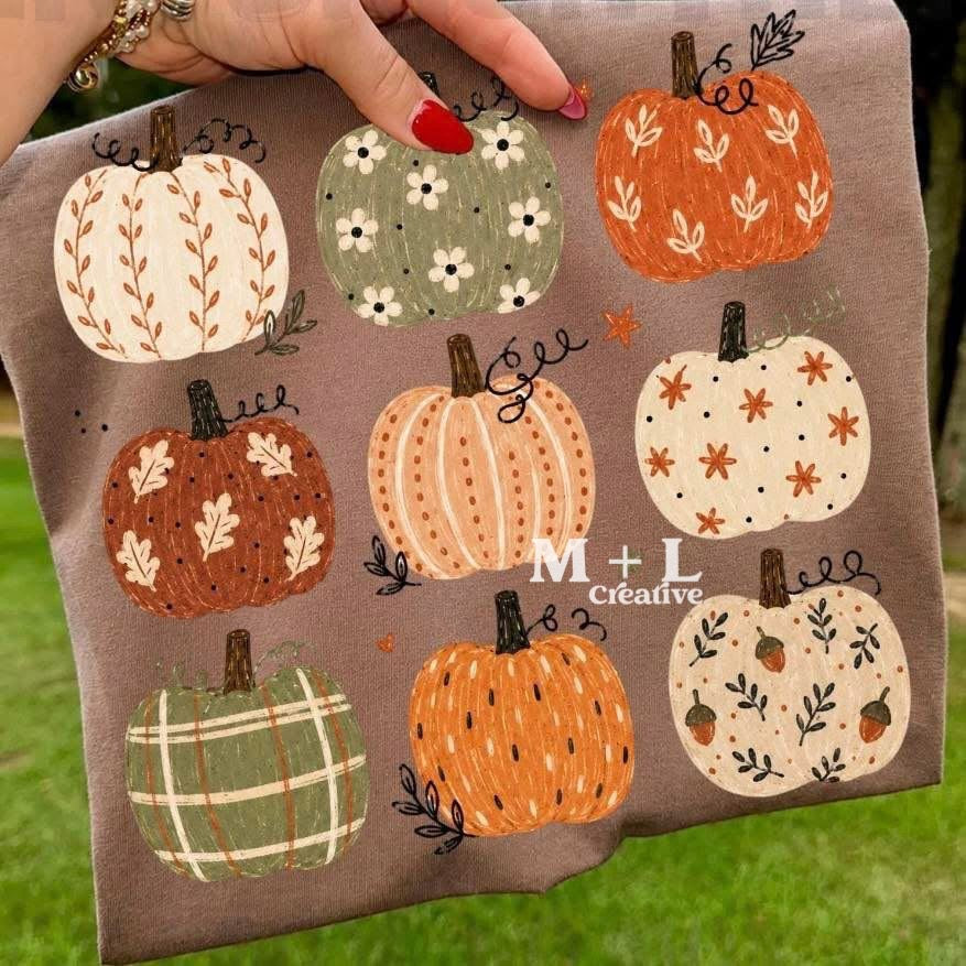 Whimsical Pumpkins