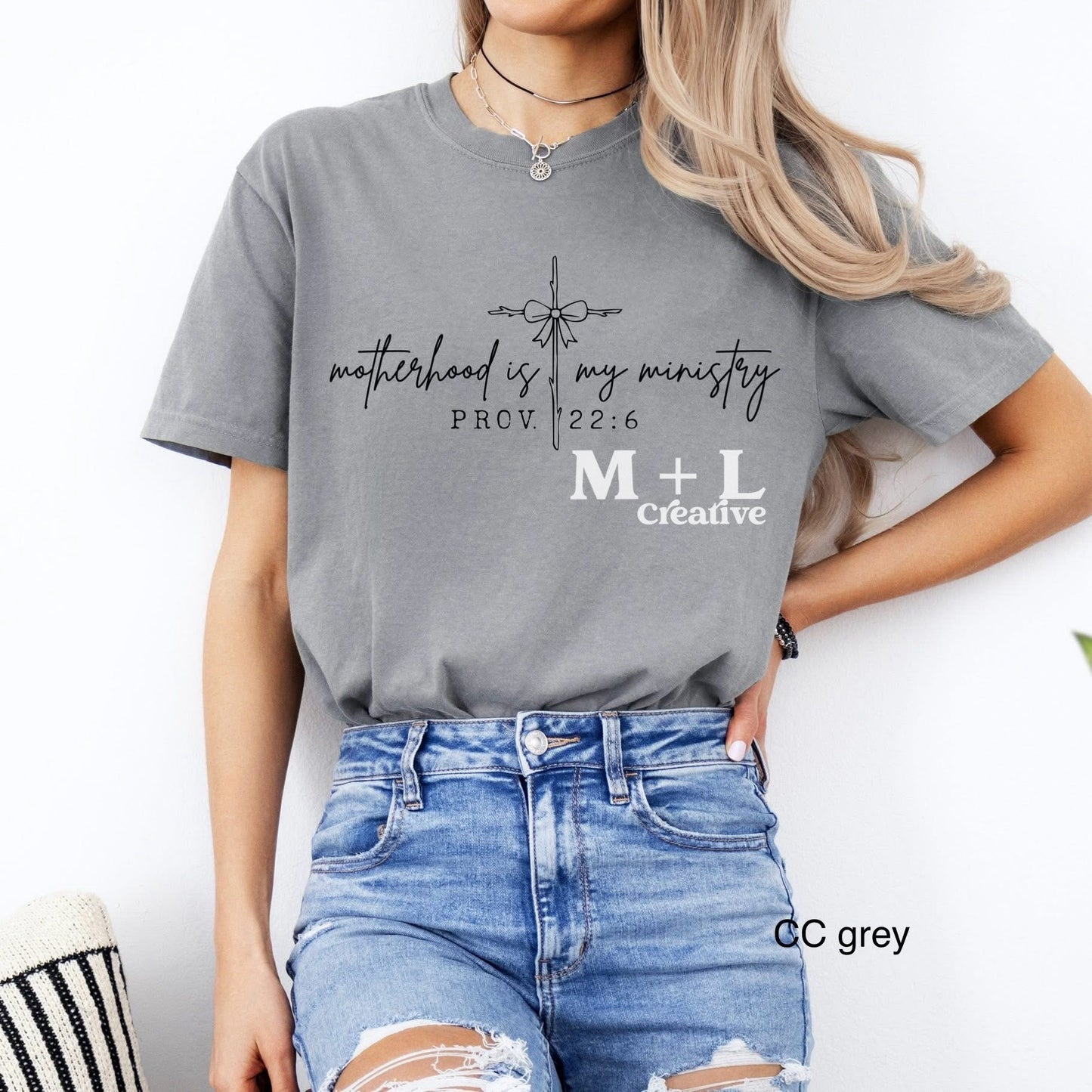 Motherhood is My Ministry