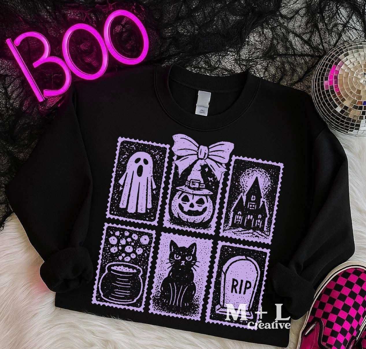 Halloween Stamps