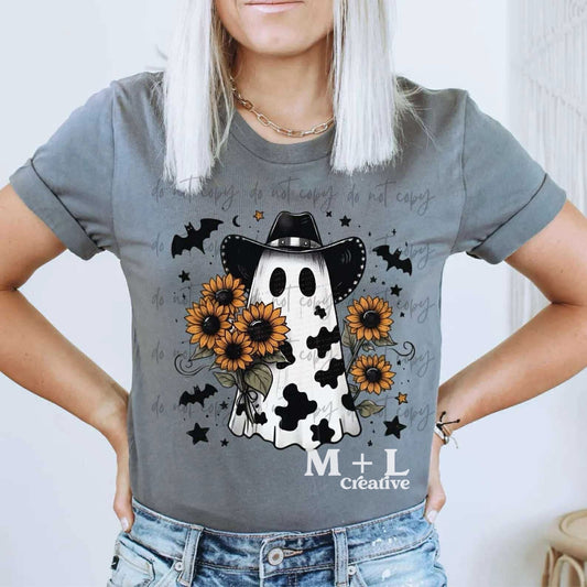 Cow Print Ghost