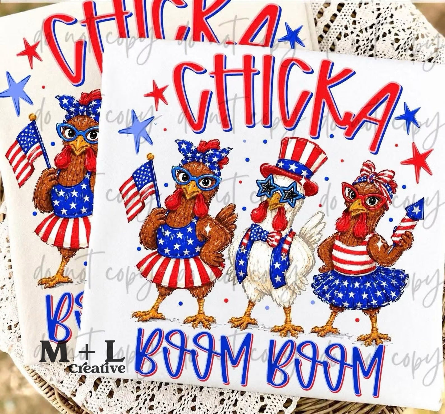 Chicka Boom Boom