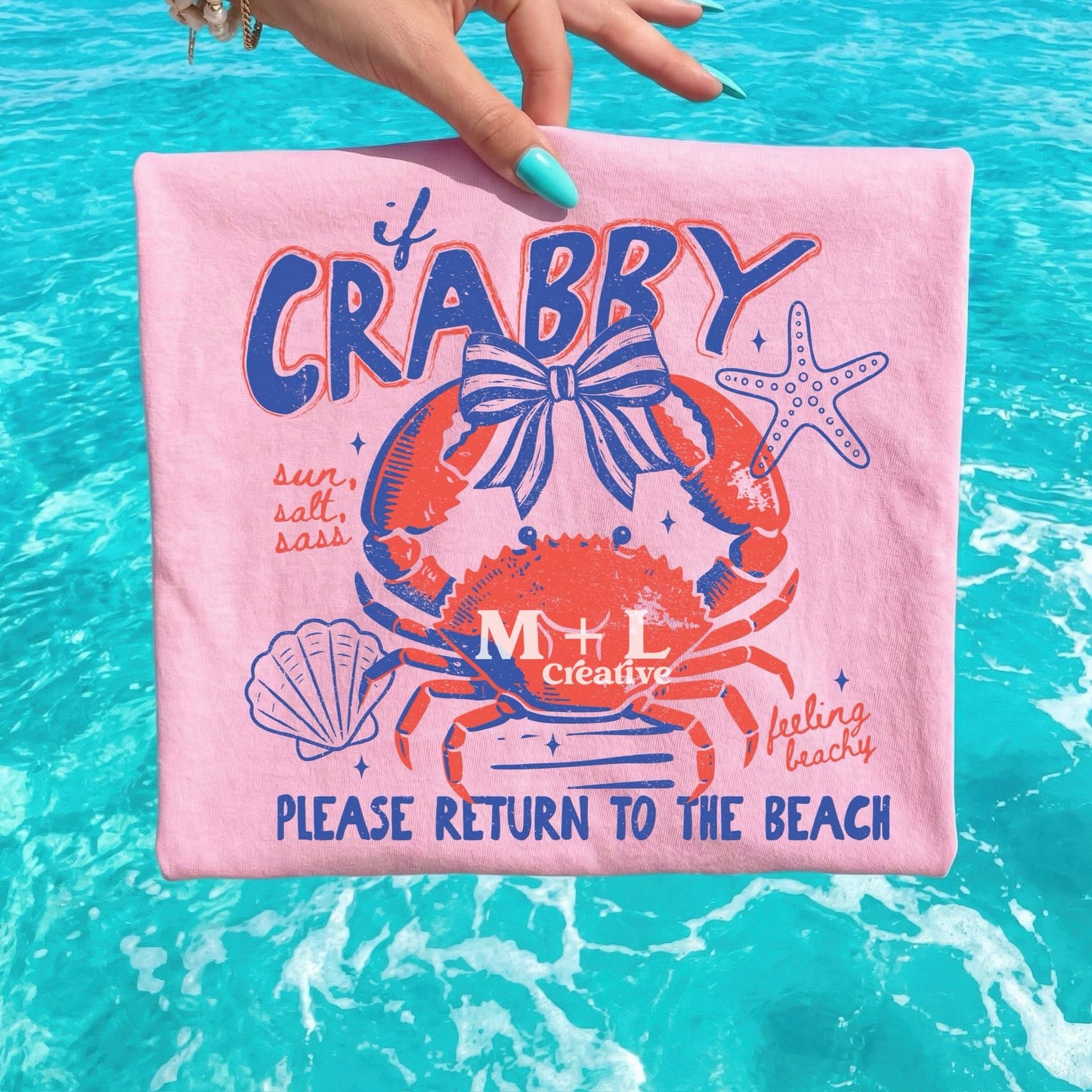 If Crabby Return to the Beach