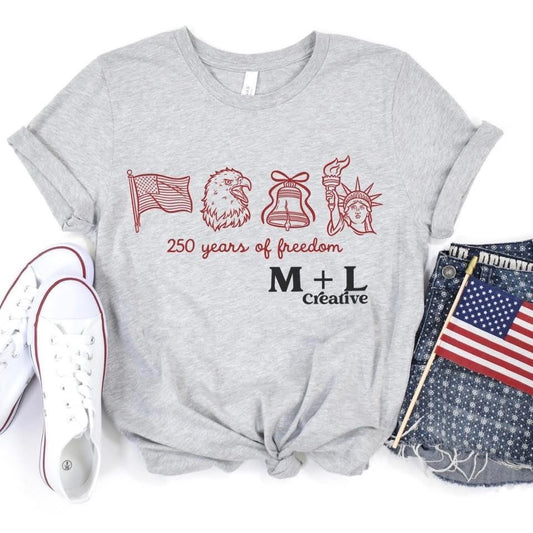 250 Years of Freedom