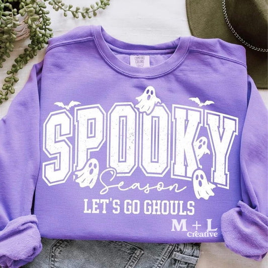 Spooky Season Let Go Ghouls