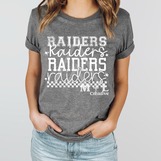 Raiders Repeat White