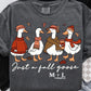 Just a Fall Goose
