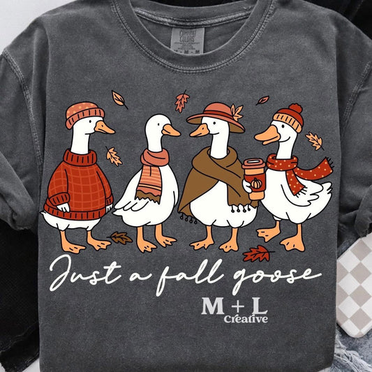 Just a Fall Goose