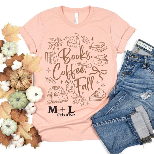 Books, Coffee, and Fall
