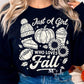Just a Girl Who Loves Fall