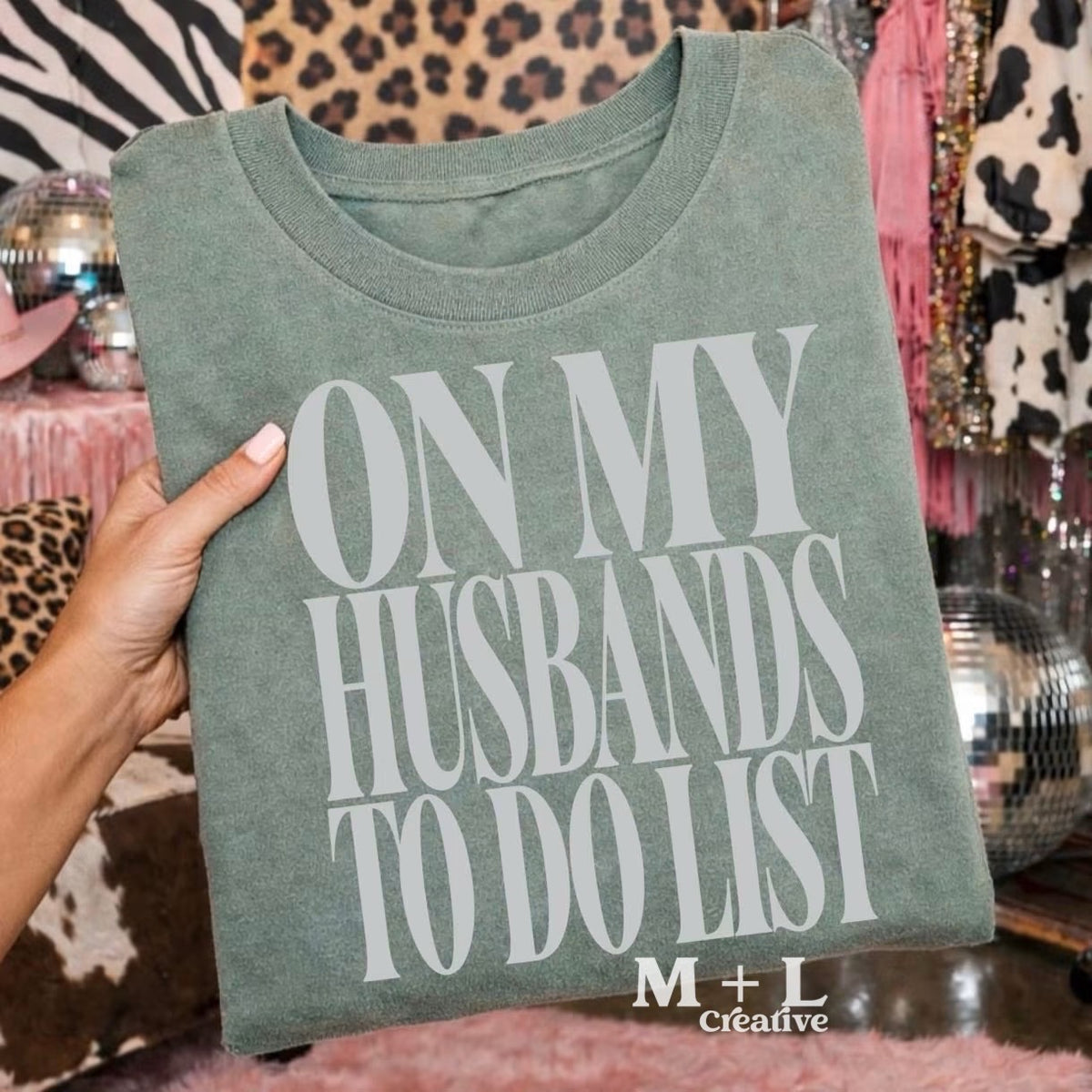 On My Husbands To-Do List