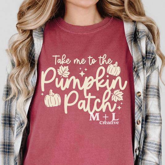 Take Me to the Pumpkin Patch