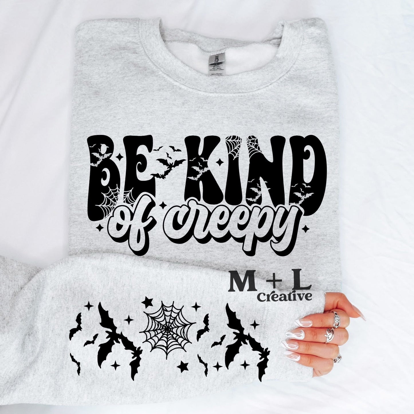 Be Kind of Creepy with Sleeve