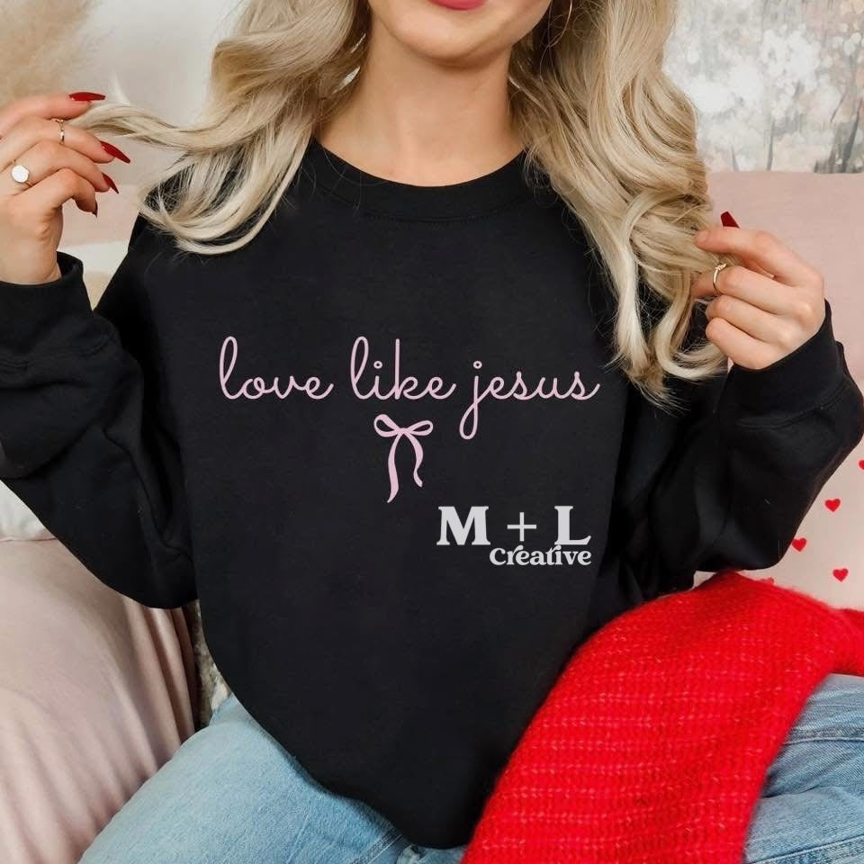 Love like Jesus