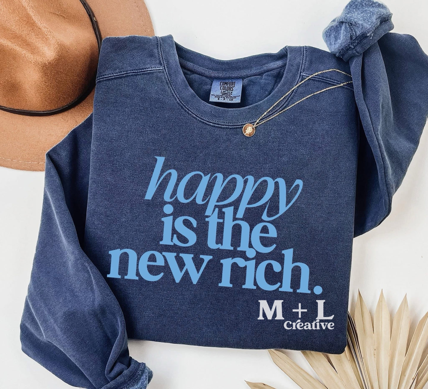 Happy is the New Rich
