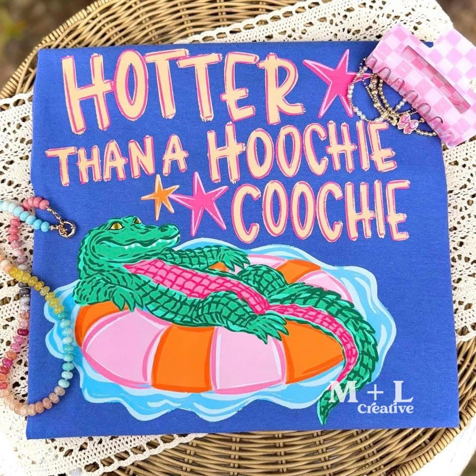Hotter Than A Hoochie Coochie