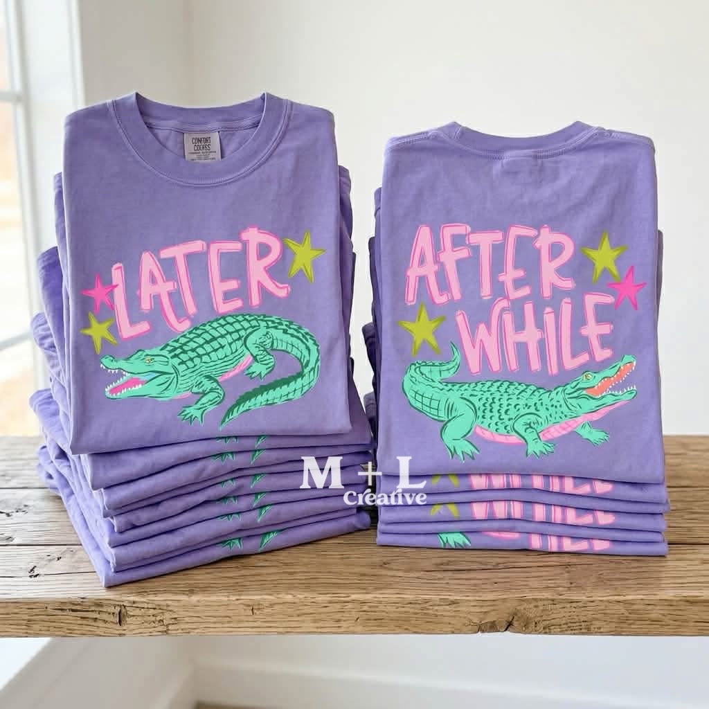 Later Gator Front - After While Back
