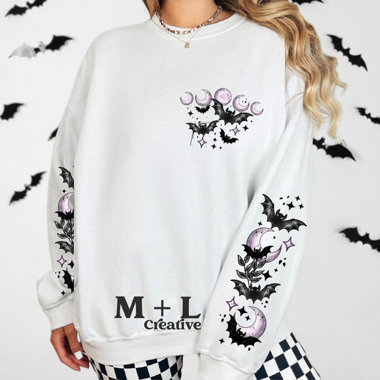 Glitter Moon with Sleeves