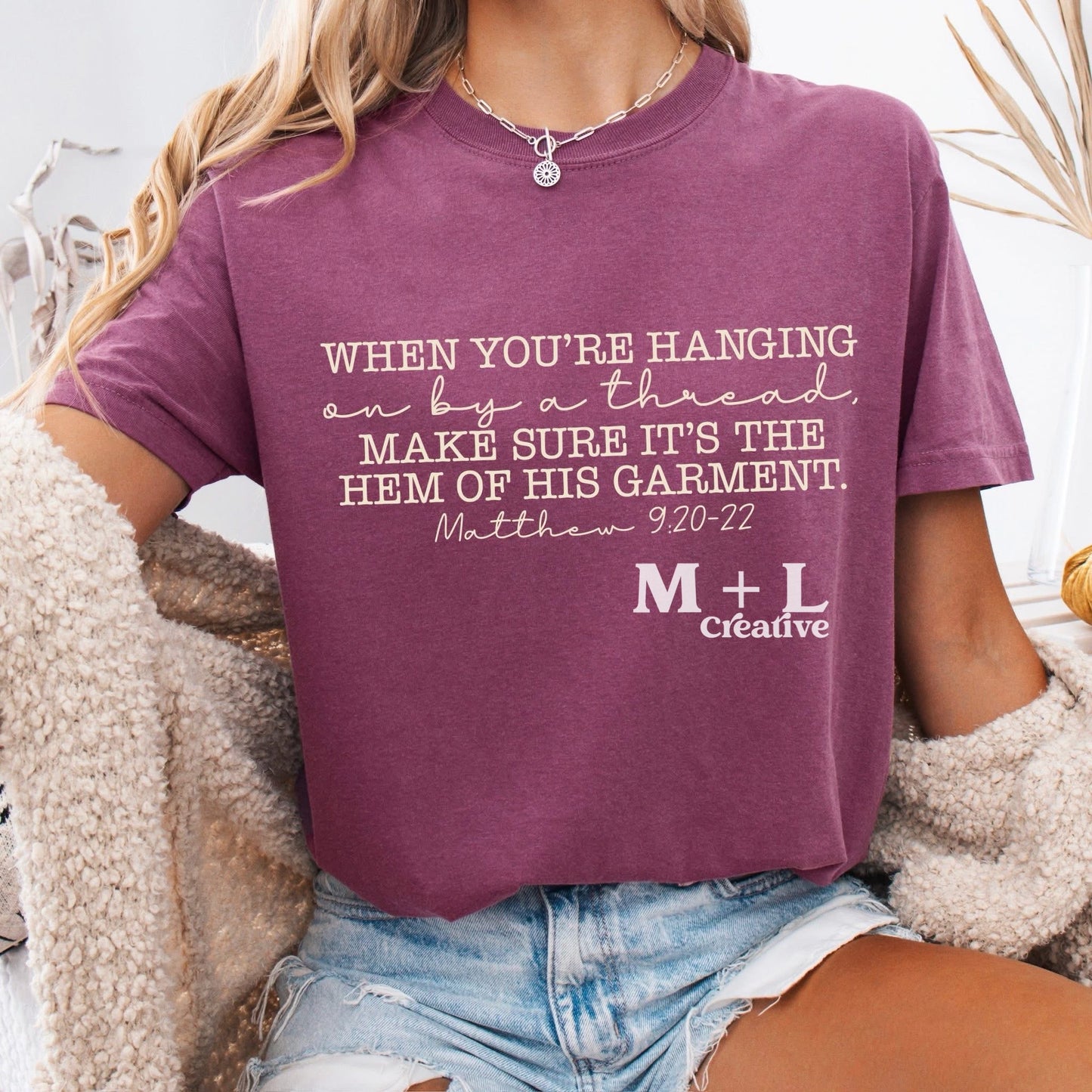 Hem of His Garment